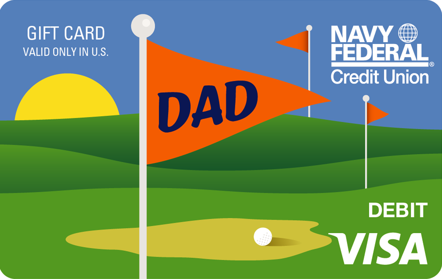 Digital Issuance Dad -Golf